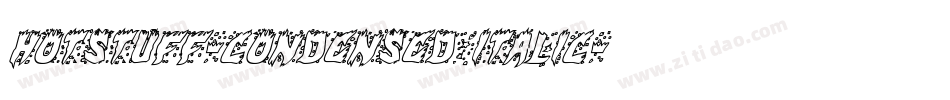 HotStuff-Condensed Italic字体转换